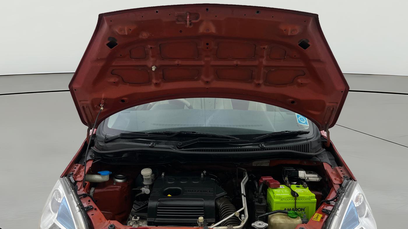 2015 Maruti Wagon R 1.0 VXI AMT, Petrol, Automatic, 40,336 km, Open Bonet
