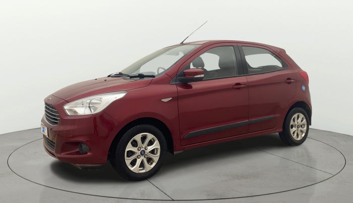 2016 Ford New Figo TITANIUM 1.2 PETROL MT, Petrol, Manual, 35,844 km, Left Front Diagonal