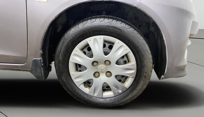 2014 Honda Amaze 1.2L I-VTEC S, Petrol, Manual, 84,220 km, Right Front Wheel