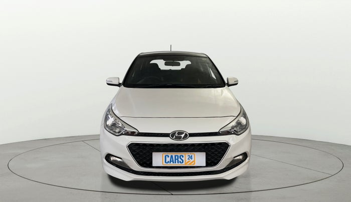 2017 Hyundai Elite i20 ASTA 1.2 DUAL TONE, Petrol, Manual, 53,717 km, Front