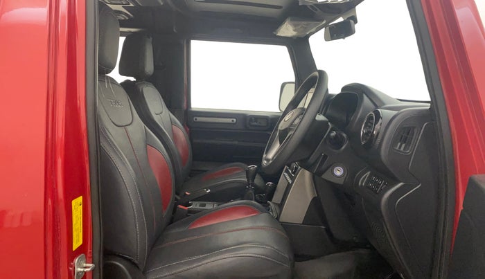 2021 Mahindra Thar LX HARD TOP 4WD MT, Diesel, Manual, 24,590 km, Right Side Front Door Cabin