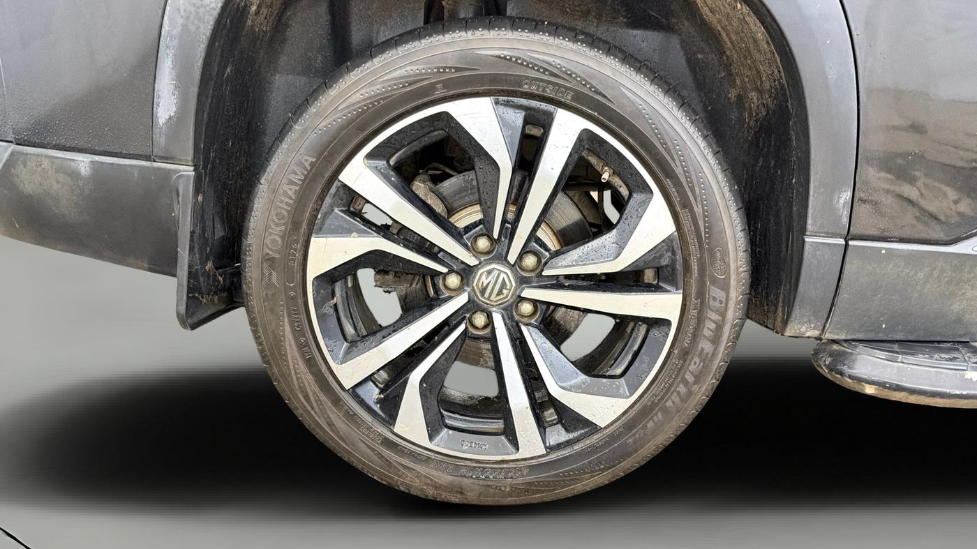 2023 MG HECTOR SHARP PRO 1.5 PETROL TURBO CVT PETROL, Petrol, Automatic, 53,128 km, Right Rear Wheel