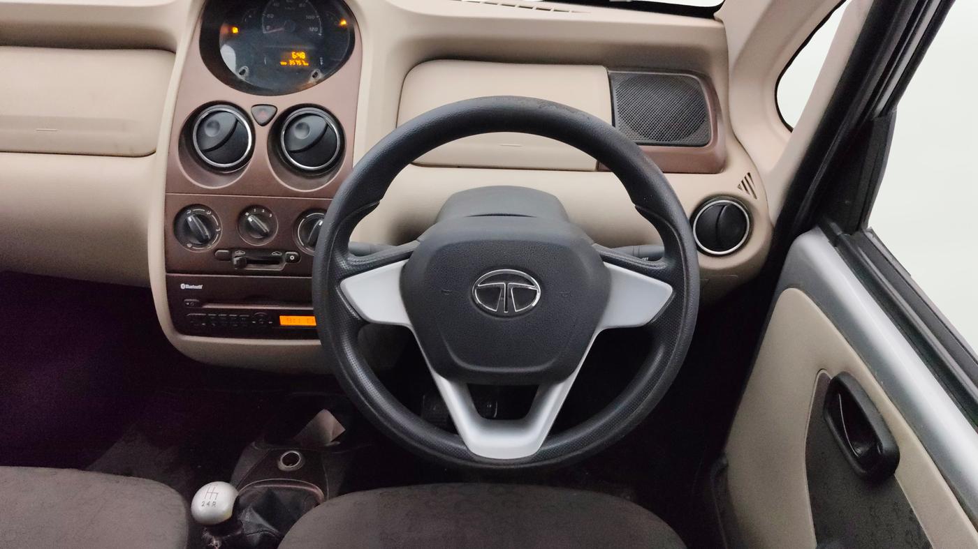 2016 Tata Nano TWIST XT, Petrol, Manual, 35,756 km, Steering Wheel Close Up