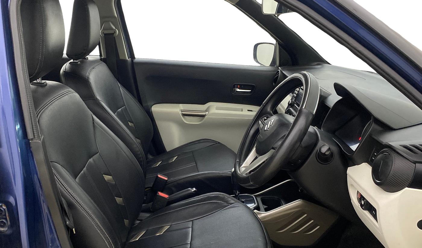 2018 Maruti IGNIS ZETA 1.2 AMT, CNG, Automatic, 1,08,831 km, Right Side Front Door Cabin