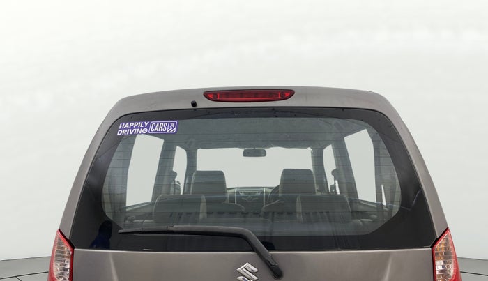 2015 Maruti Wagon R 1.0 VXI, Petrol, Manual, 75,363 km, Rear Windshield
