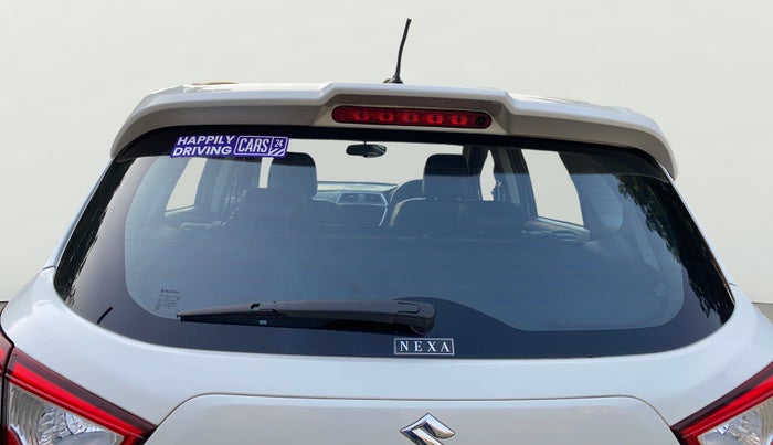 2020 Maruti S Cross ZETA 1.5, Petrol, Manual, 60,250 km, Rear Windshield