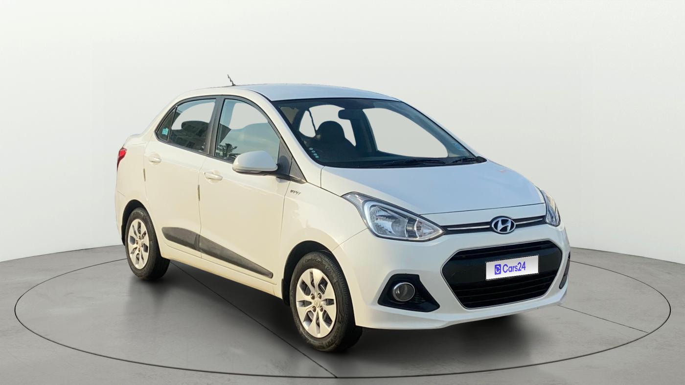 2014 Hyundai Xcent S 1.2, Petrol, Manual, 58,929 km, Right Front Diagonal