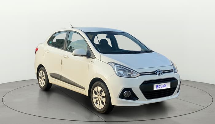 2014 Hyundai Xcent S 1.2, Petrol, Manual, 58,929 km, Right Front Diagonal