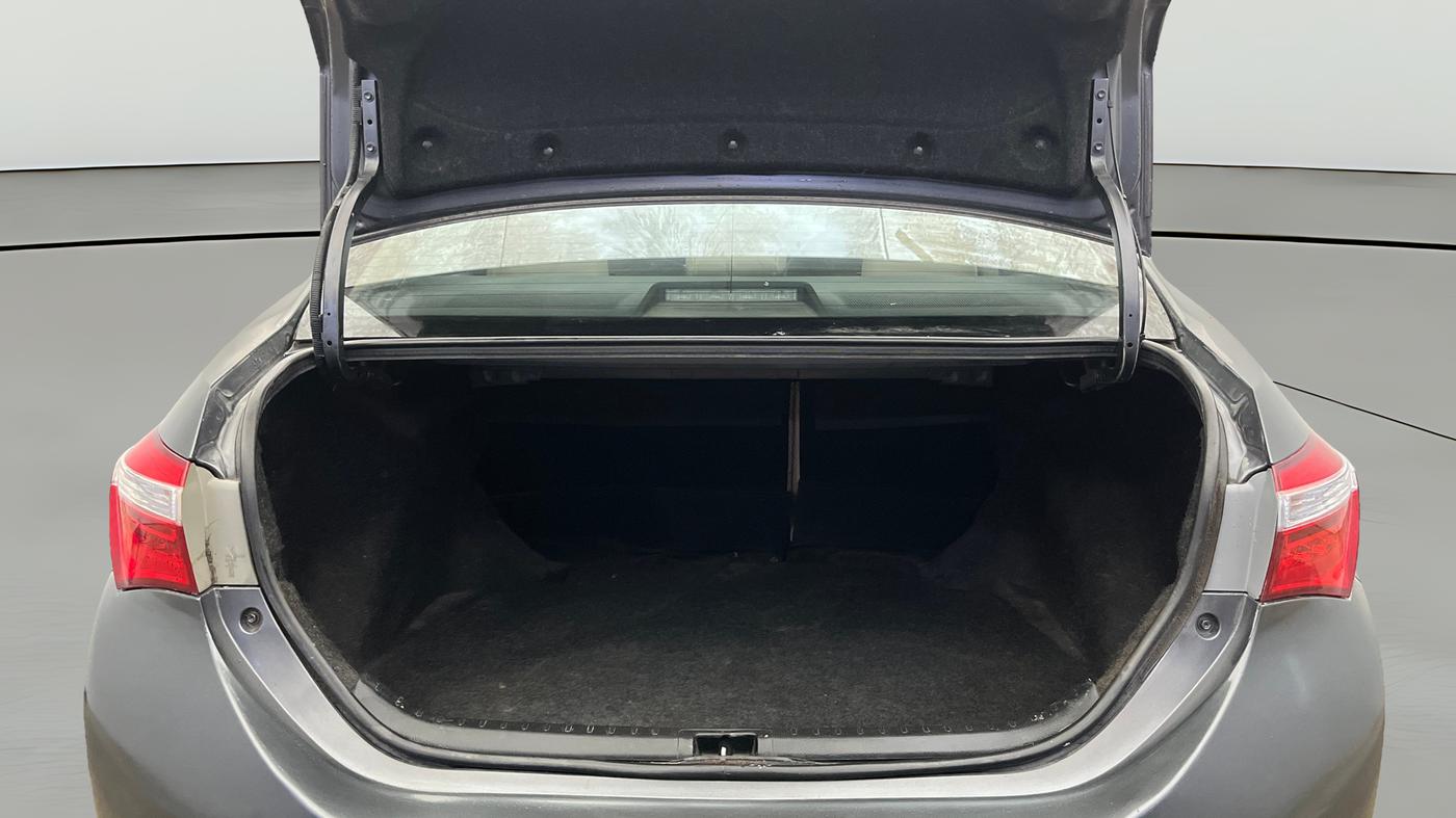 2016 Toyota Corolla Altis VL CVT PETROL, Petrol, Automatic, 81,985 km, Boot Open Zoomed View
