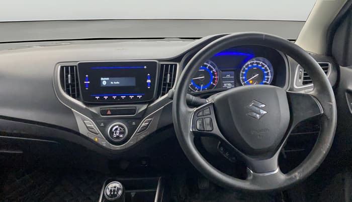 2021 Maruti Baleno DELTA PETROL 1.2, Petrol, Manual, 50,484 km, Steering Wheel Close Up