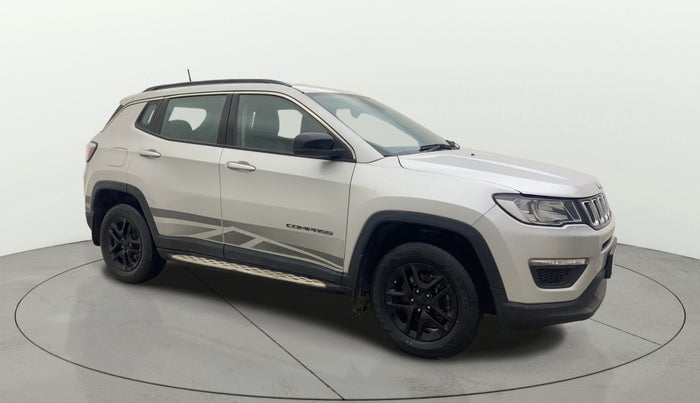 2018 Jeep Compass SPORT 1.4 PETROL, Petrol, Manual, 57,859 km, Right Front Diagonal