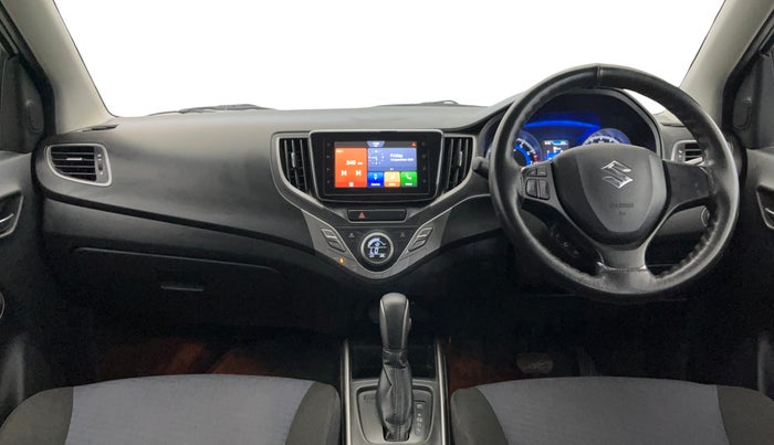 2020 Maruti Baleno ZETA CVT PETROL 1.2, Petrol, Automatic, 38,283 km, Dashboard
