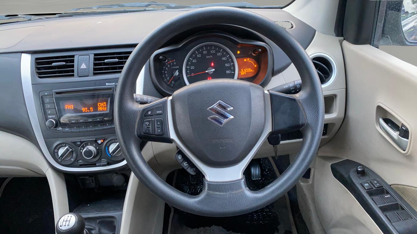 2019 Maruti Celerio ZXI, Petrol, Manual, 51,247 km, Steering Wheel Close Up