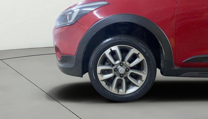 2017 Hyundai i20 Active 1.2 SX, Petrol, Manual, 21,209 km, Left Front Wheel