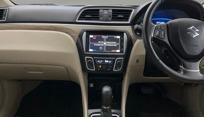 2019 Maruti Ciaz ALPHA  AT 1.5 SHVS PETROL, Petrol, Automatic, 85,161 km, Air Conditioner