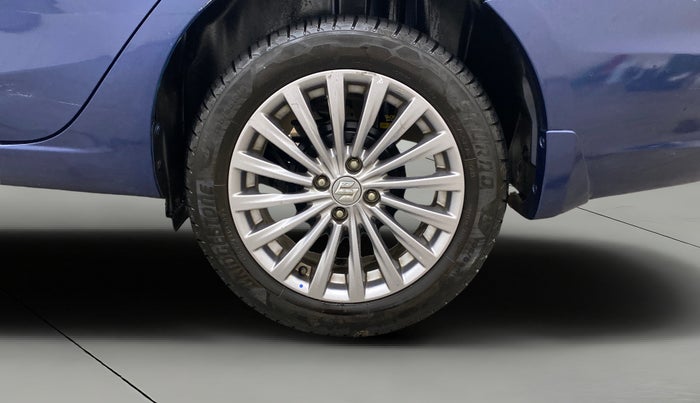 2017 Maruti Ciaz ALPHA 1.4 PETROL, Petrol, Manual, 67,189 km, Left Rear Wheel