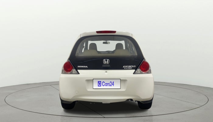 2013 Honda Brio S MT, Petrol, Manual, 75,265 km, Back/Rear