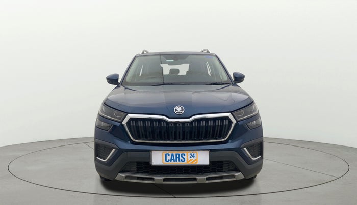 2024 Skoda KUSHAQ STYLE 1.0L TSI MT, Petrol, Manual, 17,862 km, Front