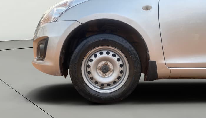 2015 Maruti Swift LXI, Petrol, Manual, 1,13,654 km, Left Front Wheel