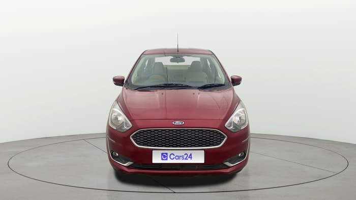 2019 Ford Figo Aspire TITANIUM 1.2 PETROL, Petrol, Manual, 41,247 km, Front