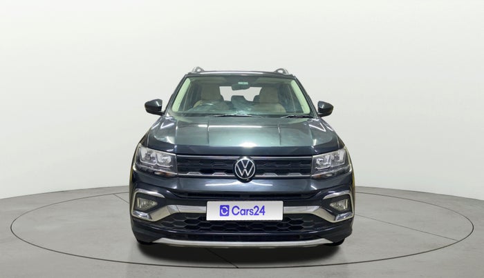 2022 Volkswagen TAIGUN HIGHLINE 1.0 TSI MT, Petrol, Manual, 66,324 km, Front