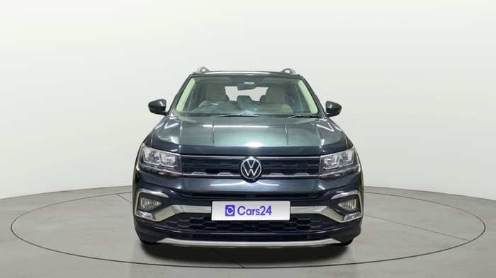 2022 Volkswagen TAIGUN HIGHLINE 1.0 TSI MT, Petrol, Manual, 66,495 km, Front