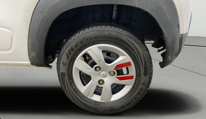2016 Renault Kwid RXT 0.8, Petrol, Manual, 41,393 km, Left Rear Wheel