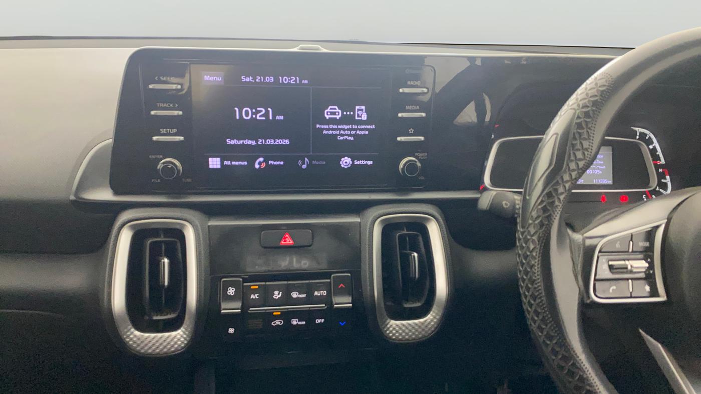 2023 KIA SONET HTK PLUS 1.5, Diesel, Manual, 1,11,607 km, Air Conditioner