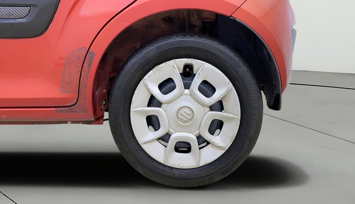 2018 Maruti IGNIS DELTA 1.2, Petrol, Manual, 35,401 km, Left Rear Wheel