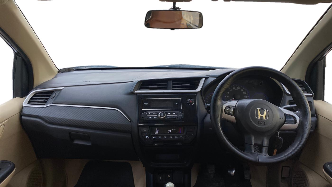 2018 Honda Brio S(O) MT, CNG, Manual, 1,35,760 km, Dashboard