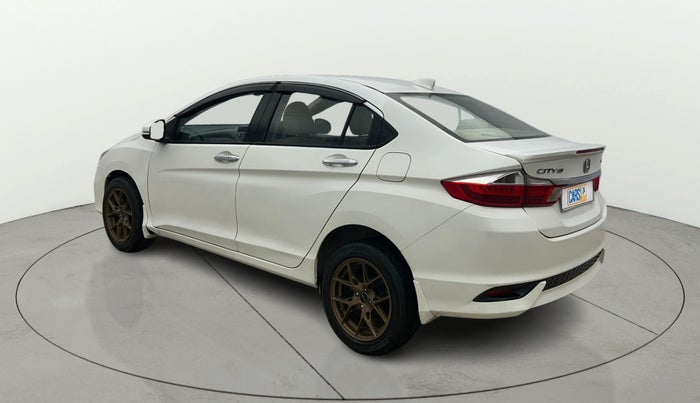 2017 Honda City 1.5L I-VTEC ZX CVT, Petrol, Automatic, 68,384 km, Left Back Diagonal