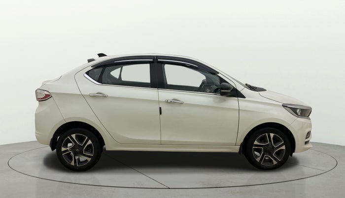2021 Tata TIGOR XZA PLUS PETROL, Petrol, Automatic, 40,065 km, Right Side View