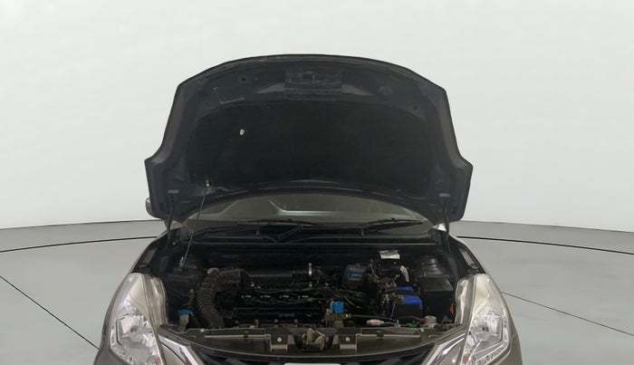 2021 Maruti Baleno SIGMA PETROL 1.2, CNG, Manual, 83,063 km, Open Bonet