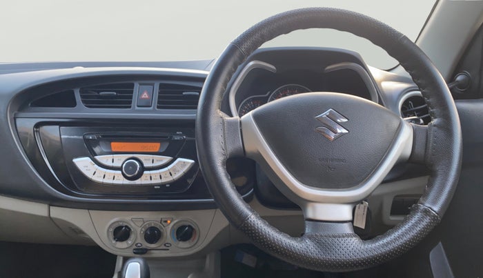 2017 Maruti Alto K10 VXI (O) AMT, Petrol, Automatic, 15,528 km, Steering Wheel Close Up