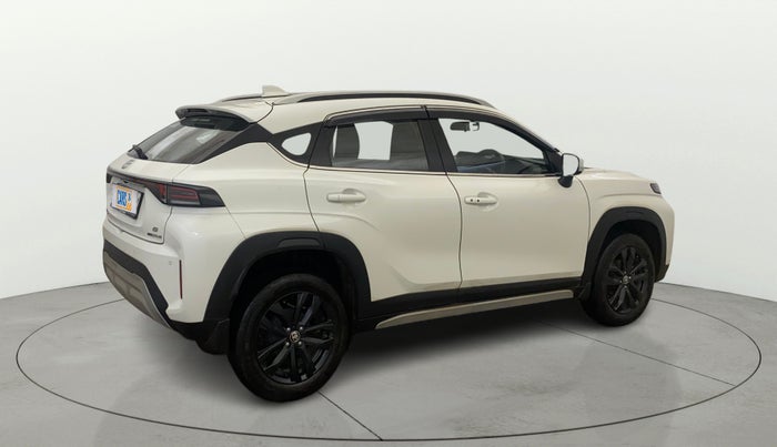 2024 Toyota Urban Cruiser Taisor G 1.0 Petrol MT, Petrol, Manual, 9,537 km, Right Back Diagonal