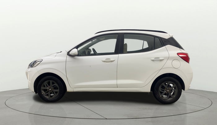 2020 Hyundai GRAND I10 NIOS SPORTZ AMT 1.2 KAPPA VTVT, Petrol, Automatic, 41,712 km, Left Side