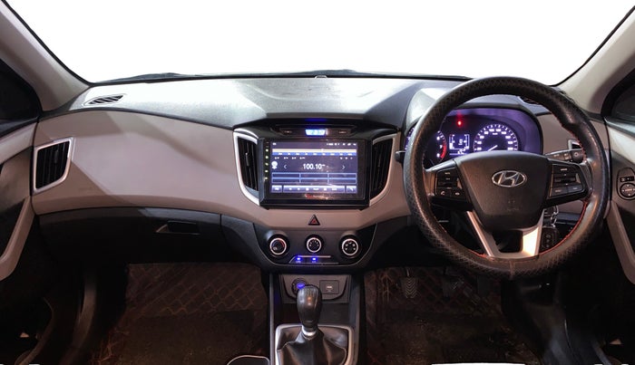 2018 Hyundai Creta E PLUS 1.6 PETROL, Petrol, Manual, 73,509 km, Dashboard
