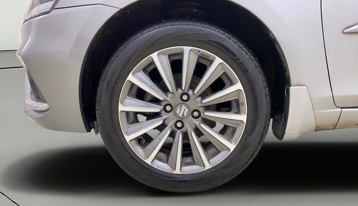 2020 Maruti Ciaz ALPHA 1.5 SHVS PETROL, Petrol, Manual, 67,196 km, Left Front Wheel