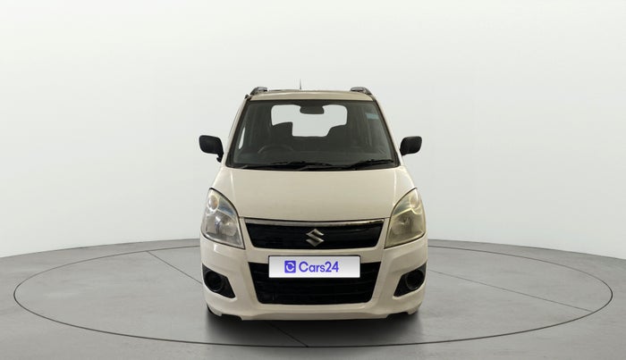 2014 Maruti Wagon R 1.0 LXI, Petrol, Manual, 77,546 km, Front