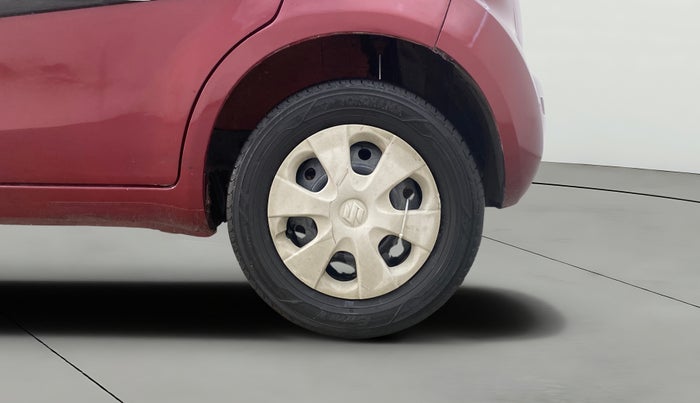 2013 Maruti Ritz VXI, Petrol, Manual, 71,266 km, Left Rear Wheel
