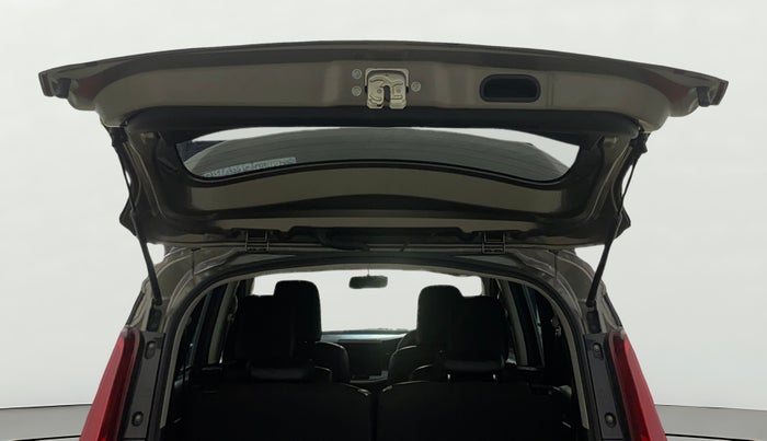 2021 Maruti XL6 ZETA AT, Petrol, Automatic, 22,259 km, Boot Door Open