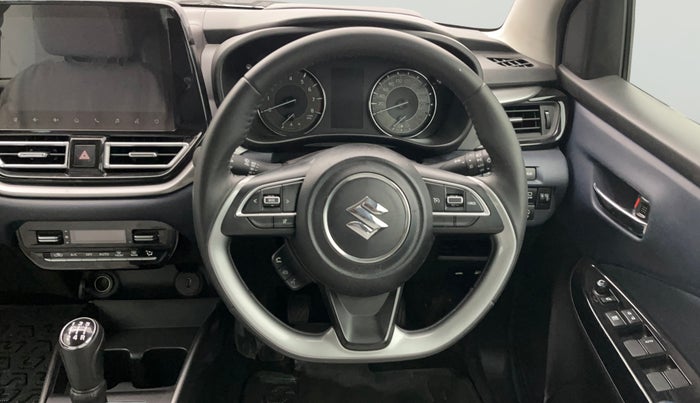 2022 Maruti Baleno ALPHA PETROL 1.2, Petrol, Manual, 11,127 km, Steering Wheel Close Up