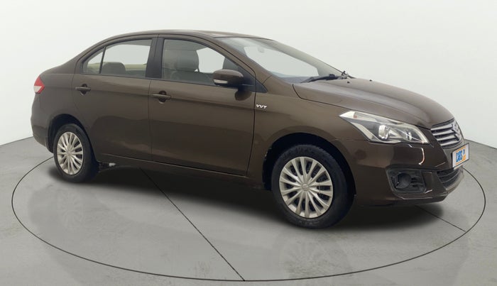 2016 Maruti Ciaz VXI+, Petrol, Manual, 89,193 km, Right Front Diagonal