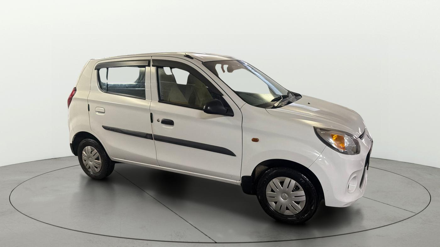 2018 Maruti Alto 800 LXI, Petrol, Manual, 76,151 km, SRP