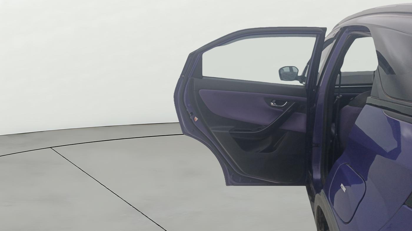 2023 Tata NEXON FEARLESS PURPLE + SUNROOF DUAL TONE 1.2 PETROL, Petrol, Manual, 25,480 km, LHS Rear Door