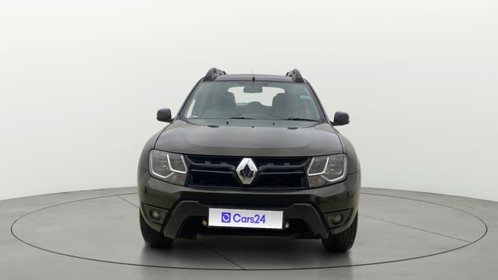 2018 Renault Duster RXS CVT, Petrol, Automatic, 62,506 km, Front