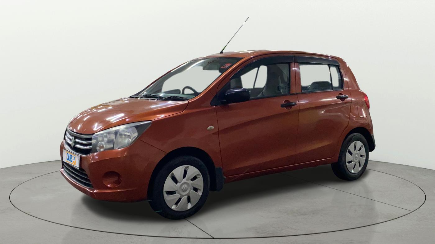 2014 Maruti Celerio VXI AMT, Petrol, Automatic, 35,960 km, Left Front Diagonal