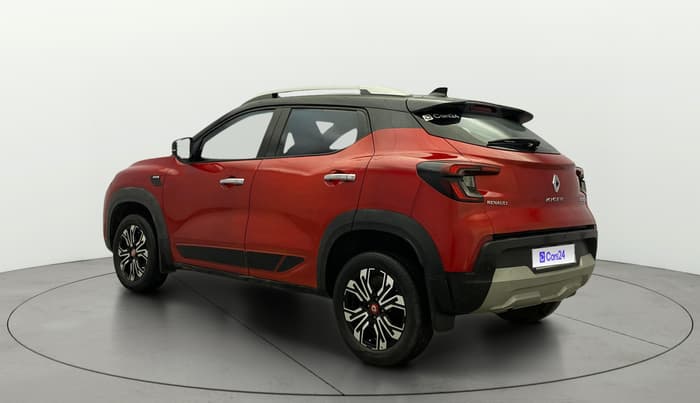2022 Renault Kiger RXZ TURBO CVT DUAL TONE, Petrol, Automatic, 42,785 km, Left Back Diagonal