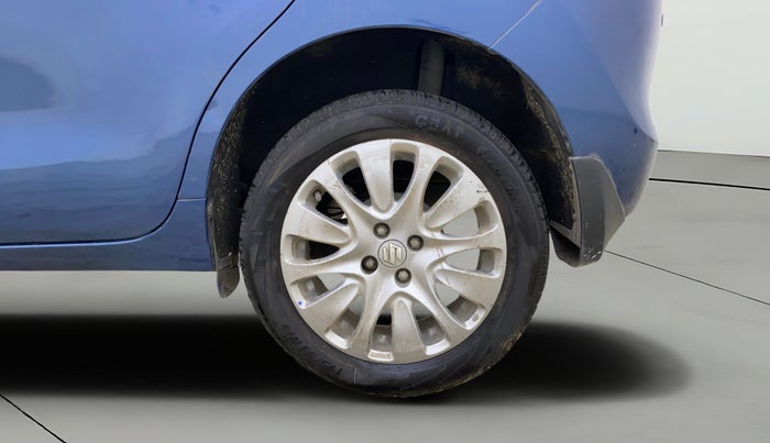 2018 Maruti Baleno ALPHA PETROL 1.2, Petrol, Manual, 44,837 km, Left Rear Wheel