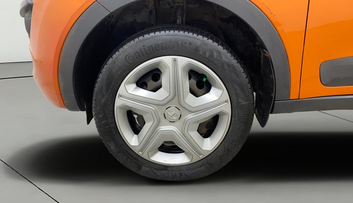 2018 Tata NEXON XM PETROL, Petrol, Manual, 68,828 km, Left Front Wheel